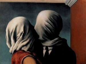 "Gli amanti", Magritte