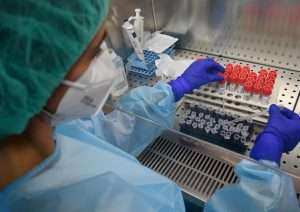 laboratorio, covid